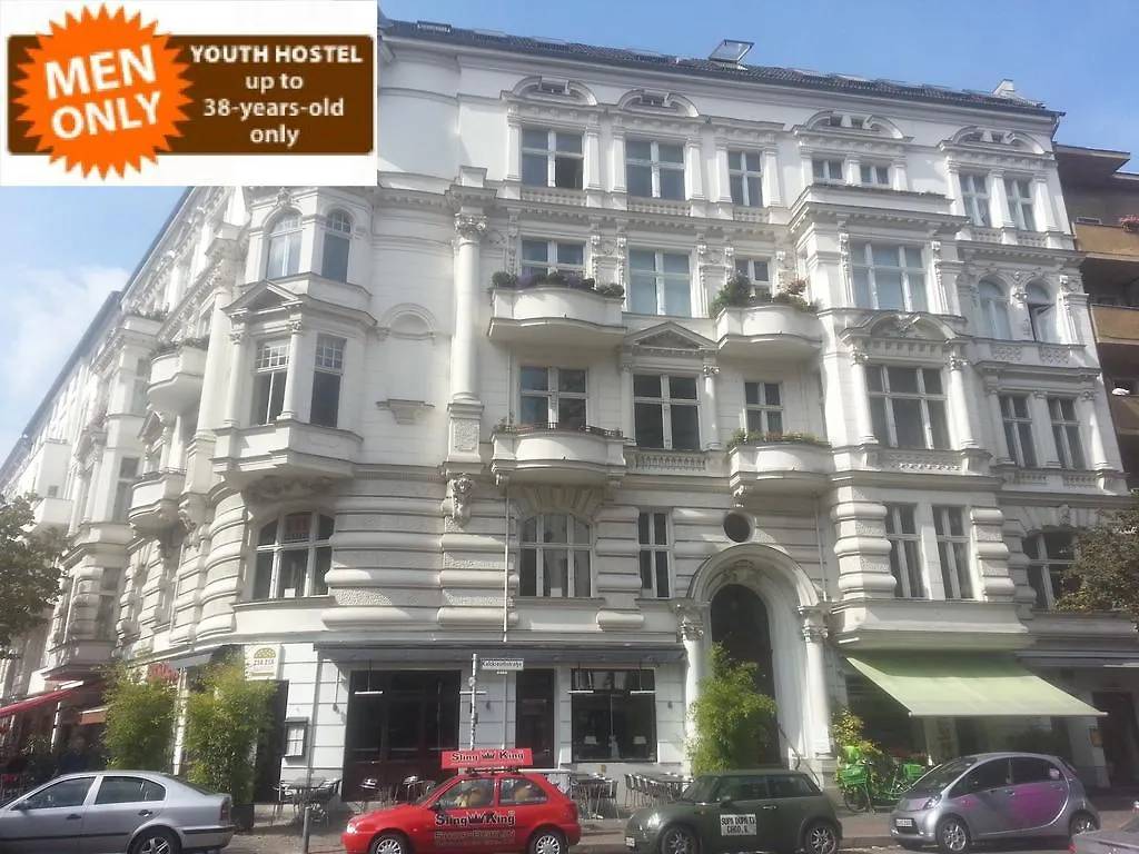 Gay Youth Hostel location